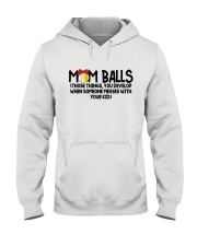 Mom Balls Shirt SUR Hooded Sweatshirt tile