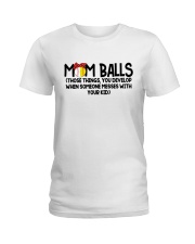 Mom Balls Shirt SUR Ladies T-Shirt tile