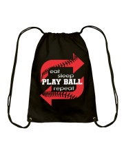Eat Sleep Play Baseball Repeat Shirt SUR Drawstring Bag tile