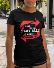 Eat Sleep Play Baseball Repeat Shirt SUR Classic T-Shirt apparel-classic-tshirt-lifestyle-front-237