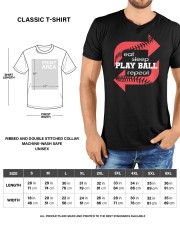 Eat Sleep Play Baseball Repeat Shirt SUR Classic T-Shirt custom-t-shirts-classic-lifestyle-front-198