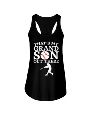 That's My Grandson Out There Baseball Shirt Ladies Flowy Tank tile