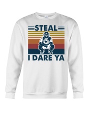Steal I Dare Ya Baseball Catcher Shirt Crewneck Sweatshirt tile