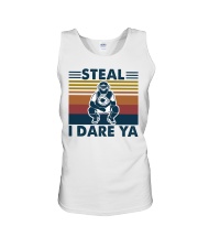 Steal I Dare Ya Baseball Catcher Shirt Unisex Tank tile