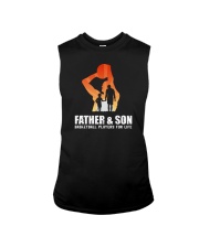 Father And Son Basketball Players For Life Shirt Sleeveless Tee tile