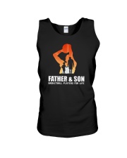 Father And Son Basketball Players For Life Shirt Unisex Tank tile