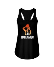 Father And Son Basketball Players For Life Shirt Ladies Flowy Tank tile
