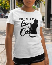 All I Need Is Love And A Cat Shirt SUR Classic T-Shirt apparel-classic-tshirt-lifestyle-front-237