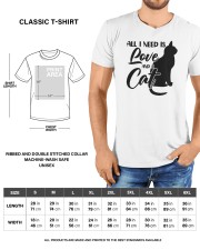 All I Need Is Love And A Cat Shirt SUR Classic T-Shirt custom-t-shirts-classic-lifestyle-front-198