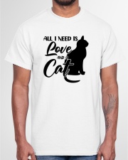All I Need Is Love And A Cat Shirt SUR Classic T-Shirt garment-tshirt-unisex-front-03