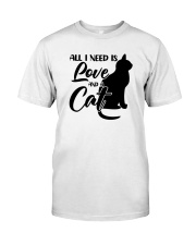 All I Need Is Love And A Cat Shirt SUR Premium Fit Mens Tee tile