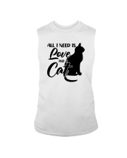 All I Need Is Love And A Cat Shirt SUR Sleeveless Tee tile