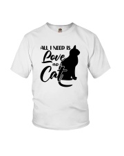 All I Need Is Love And A Cat Shirt SUR Youth T-Shirt tile