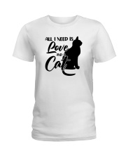 All I Need Is Love And A Cat Shirt SUR Ladies T-Shirt tile