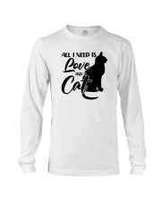 All I Need Is Love And A Cat Shirt SUR Long Sleeve Tee tile