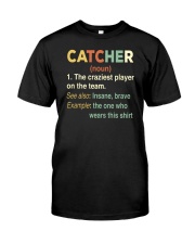 Catcher Definition Vintage Shirt Classic T-Shirt front