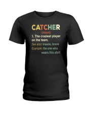 Catcher Definition Vintage Shirt Ladies T-Shirt tile