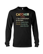 Catcher Definition Vintage Shirt Long Sleeve Tee tile