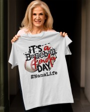 It's A Baseball Kinda Day - Nanalife Shirt SUR Classic T-Shirt apparel-classic-tshirt-lifestyle-front-118