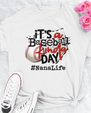 It's A Baseball Kinda Day - Nanalife Shirt SUR Classic T-Shirt apparel-classic-tshirt-lifestyle-front-192