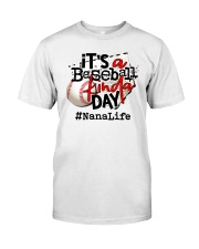 It's A Baseball Kinda Day - Nanalife Shirt SUR Premium Fit Mens Tee tile
