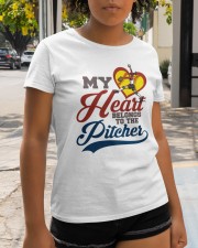 My Heart Belong To The Pitcher Shirt SUR Classic T-Shirt apparel-classic-tshirt-lifestyle-front-237