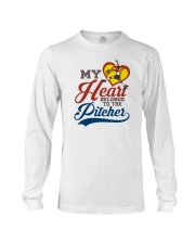 My Heart Belong To The Pitcher Shirt SUR Long Sleeve Tee tile