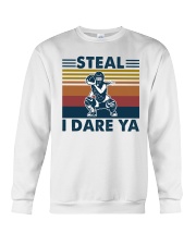 Steal I Dare Ya Softball Shirt Crewneck Sweatshirt tile