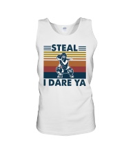 Steal I Dare Ya Softball Shirt Unisex Tank tile
