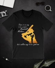 Million Way To Be A Good Baseball Mother Classic T-Shirt lifestyle-mens-crewneck-front-16
