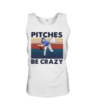 Pitches be crazy Unisex Tank tile