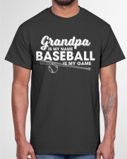 Baseball Is My Game Shirt SUR Classic T-Shirt garment-tshirt-unisex-front-03