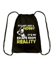 It's Not Just A Hobby It's My Escape From Reality Shirt SUR Drawstring Bag tile