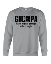 Baseball Grumpa Crewneck Sweatshirt tile