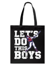Let's Do This Boys Shirt SUR Tote Bag tile