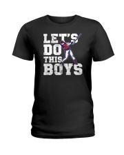 Let's Do This Boys Shirt SUR Ladies T-Shirt tile