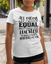 The Luckiest Become Baseball Moms Shirt SUR Classic T-Shirt apparel-classic-tshirt-lifestyle-front-237