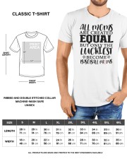The Luckiest Become Baseball Moms Shirt SUR Classic T-Shirt custom-t-shirts-classic-lifestyle-front-198