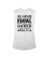 The Luckiest Become Baseball Moms Shirt SUR Sleeveless Tee tile
