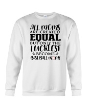 The Luckiest Become Baseball Moms Shirt SUR Crewneck Sweatshirt tile