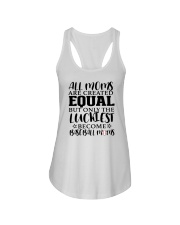 The Luckiest Become Baseball Moms Shirt SUR Ladies Flowy Tank tile
