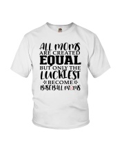 The Luckiest Become Baseball Moms Shirt SUR Youth T-Shirt tile