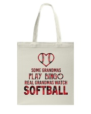 Real Grandmas Watch Softball Shirt Nhg07 Tote Bag tile