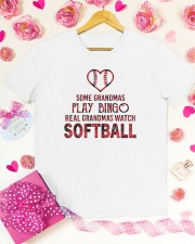 Real Grandmas Watch Softball Shirt Nhg07 Classic T-Shirt apparel-classic-tshirt-lifestyle-front-187