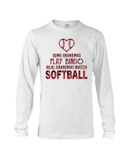 Real Grandmas Watch Softball Shirt Nhg07 Long Sleeve Tee tile