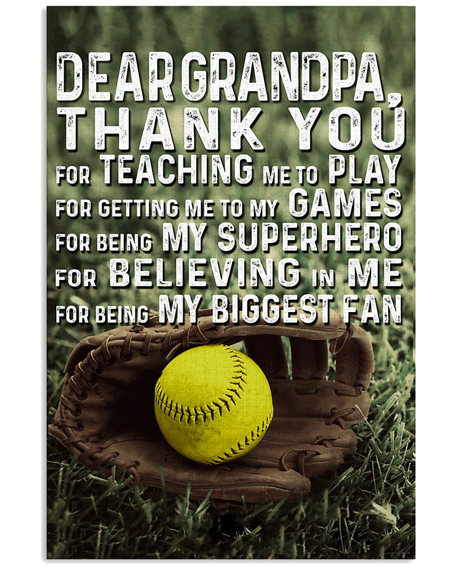 Thank you Grandpa Nhg07 11x17 Poster