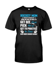 Hockey Mom Trying To Figure Out Shirt SUR Premium Fit Mens Tee tile