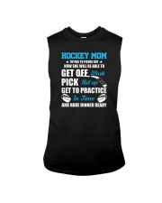 Hockey Mom Trying To Figure Out Shirt SUR Sleeveless Tee tile