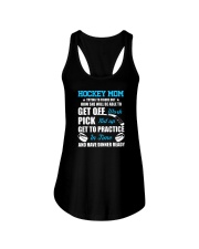 Hockey Mom Trying To Figure Out Shirt SUR Ladies Flowy Tank tile