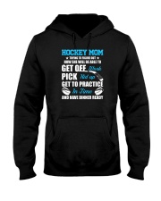 Hockey Mom Trying To Figure Out Shirt SUR Hooded Sweatshirt tile